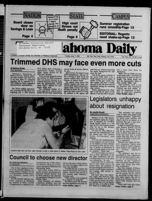 The Oklahoma Daily (Norman, Okla.), Vol. 73, No. 172, Ed. 1 Tuesday, June 7, 1988