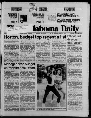 The Oklahoma Daily (Norman, Okla.), Vol. 73, No. 173, Ed. 1 Wednesday, June 8, 1988
