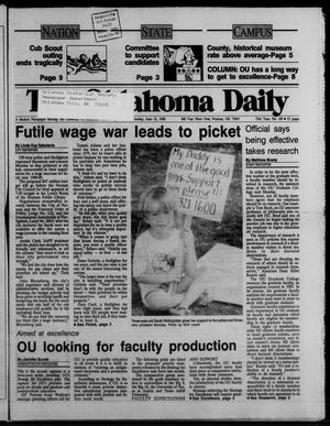 The Oklahoma Daily (Norman, Okla.), Vol. 73, No. 180, Ed. 1 Tuesday, June 21, 1988
