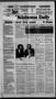 Thumbnail image of item number 1 in: 'The Oklahoma Daily (Norman, Okla.), Vol. 74, No. 40, Ed. 1 Saturday, October 15, 1988'.