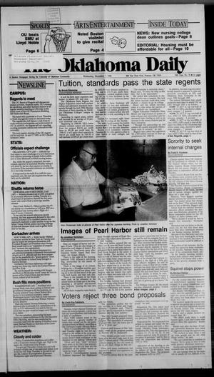 The Oklahoma Daily (Norman, Okla.), Vol. 74, No. 78, Ed. 1 Wednesday, December 7, 1988