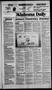 Thumbnail image of item number 1 in: 'The Oklahoma Daily (Norman, Okla.), Vol. 73, No. 113, Ed. 1 Wednesday, February 15, 1989'.