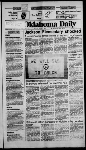 The Oklahoma Daily (Norman, Okla.), Vol. 73, No. 113, Ed. 1 Wednesday, February 15, 1989