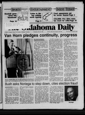 The Oklahoma Daily (Norman, Okla.), Vol. 73, No. 162, Ed. 1 Wednesday, May 10, 1989