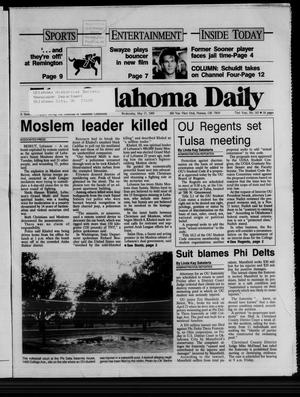 The Oklahoma Daily (Norman, Okla.), Vol. 73, No. 163, Ed. 1 Wednesday, May 17, 1989
