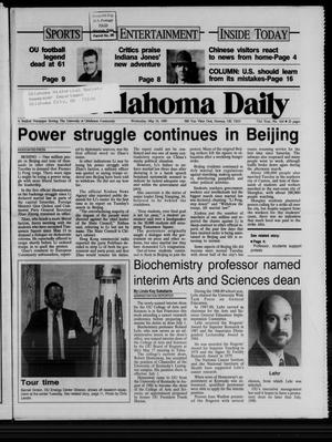 The Oklahoma Daily (Norman, Okla.), Vol. 73, No. 164, Ed. 1 Wednesday, May 24, 1989
