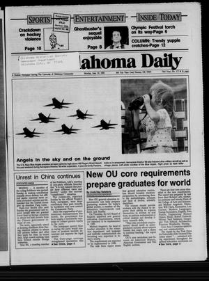 The Oklahoma Daily (Norman, Okla.), Vol. 73, No. 177, Ed. 1 Monday, June 19, 1989