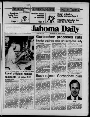 The Oklahoma Daily (Norman, Okla.), Vol. 73, No. 190, Ed. 1 Friday, July 7, 1989