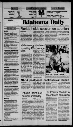 The Oklahoma Daily (Norman, Okla.), Vol. 74, No. 38, Ed. 1 Wednesday, October 11, 1989
