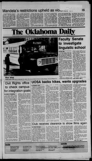 The Oklahoma Daily (Norman, Okla.), Vol. 72, No. 89, Ed. 1 Tuesday, January 14, 1986
