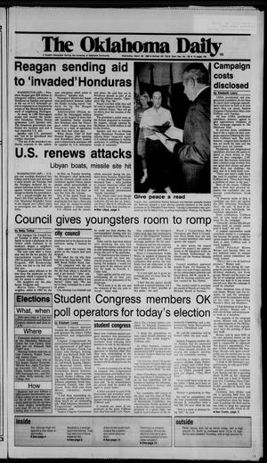 The Oklahoma Daily (Norman, Okla.), Vol. 72, No. 135, Ed. 1 Wednesday, March 26, 1986