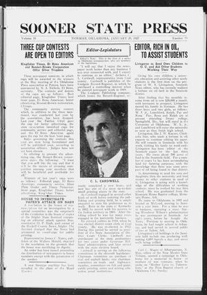 Sooner State Press (Norman, Okla.), Vol. 19, No. 19, Ed. 1 Saturday, January 29, 1927
