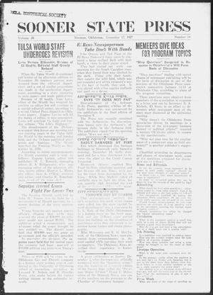 Sooner State Press (Norman, Okla.), Vol. 20, No. 14, Ed. 1 Saturday, December 17, 1927