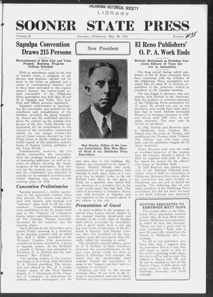 Sooner State Press (Norman, Okla.), Vol. 23, No. 35, Ed. 1 Saturday, May 30, 1931