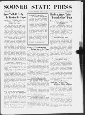 Sooner State Press (Norman, Okla.), Vol. 25, No. 24, Ed. 1 Saturday, March 4, 1933