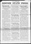 Newspaper: Sooner State Press (Norman, Okla.), Vol. 25, No. 33, Ed. 1 Saturday, …