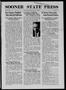 Thumbnail image of item number 1 in: 'Sooner State Press (Norman, Okla.), Vol. 29, No. 39, Ed. 1 Saturday, June 19, 1937'.