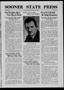 Thumbnail image of item number 1 in: 'Sooner State Press (Norman, Okla.), Vol. 29, No. 43, Ed. 1 Saturday, July 17, 1937'.