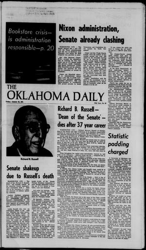 The Oklahoma Daily (Norman, Okla.), Vol. 57, No. 83, Ed. 1 Friday, January 22, 1971