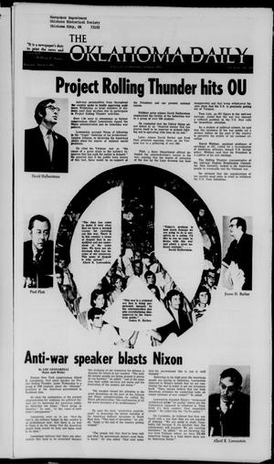 The Oklahoma Daily (Norman, Okla.), Vol. 57, No. 112, Ed. 1 Thursday, March 4, 1971