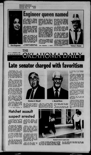 The Oklahoma Daily (Norman, Okla.), Vol. 57, No. 119, Ed. 1 Saturday, March 13, 1971