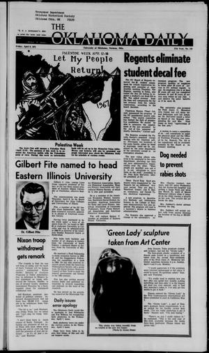 The Oklahoma Daily (Norman, Okla.), Vol. 57, No. 132, Ed. 1 Friday, April 9, 1971