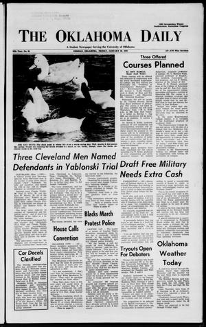 The Oklahoma Daily (Norman, Okla.), Vol. 56, No. 84, Ed. 1 Friday, January 30, 1970