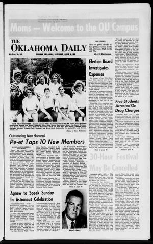The Oklahoma Daily (Norman, Okla.), Vol. 56, No. 139, Ed. 1 Saturday, April 25, 1970