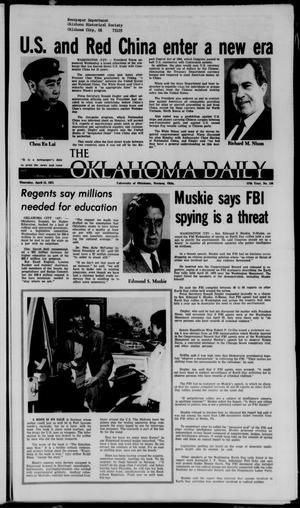 The Oklahoma Daily (Norman, Okla.), Vol. 57, No. 136, Ed. 1 Thursday, April 15, 1971