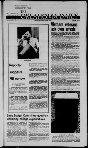 The Oklahoma Daily (Norman, Okla.), Vol. 57, No. 141, Ed. 1 Thursday, April 22, 1971