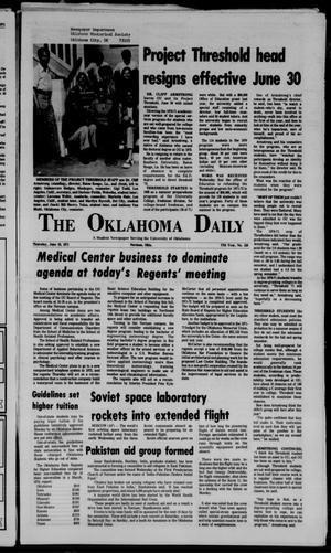 The Oklahoma Daily (Norman, Okla.), Vol. 57, No. 159, Ed. 1 Thursday, June 10, 1971