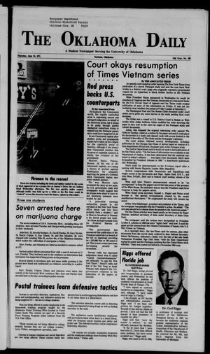 The Oklahoma Daily (Norman, Okla.), Vol. 57, No. 169, Ed. 1 Thursday, June 24, 1971