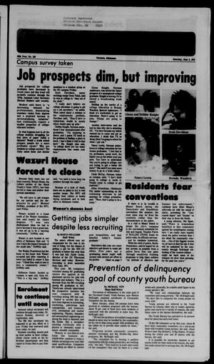 The Oklahoma Daily (Norman, Okla.), Vol. 58, No. 159, Ed. 1 Saturday, June 3, 1972