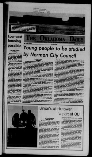 The Oklahoma Daily (Norman, Okla.), Vol. 58, No. 166, Ed. 1 Thursday, June 15, 1972