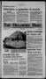 Newspaper: The Oklahoma Daily (Norman, Okla.), Vol. 58, No. 191, Ed. 1 Thursday,…