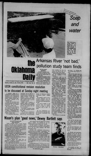 The Oklahoma Daily (Norman, Okla.), Vol. 59, No. 43, Ed. 1 Saturday, October 21, 1972