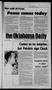 Newspaper: The Oklahoma Daily (Norman, Okla.), Vol. 59, No. 92, Ed. 1 Saturday, …