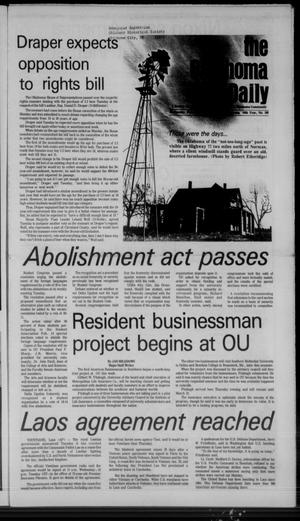 The Oklahoma Daily (Norman, Okla.), Vol. 59, No. 109, Ed. 1 Wednesday, February 21, 1973