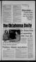 Newspaper: The Oklahoma Daily (Norman, Okla.), Vol. 59, No. 110, Ed. 1 Thursday,…