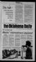 Newspaper: The Oklahoma Daily (Norman, Okla.), Vol. 59, No. 134, Ed. 1 Thursday,…