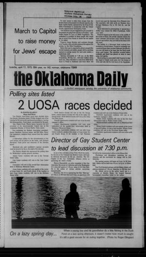The Oklahoma Daily (Norman, Okla.), Vol. 59, No. 141, Ed. 1 Tuesday, April 17, 1973