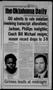 Newspaper: The Oklahoma Daily (Norman, Okla.), Vol. 59, No. 144, Ed. 1 Thursday,…
