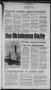 Newspaper: The Oklahoma Daily (Norman, Okla.), Vol. 59, No. 163, Ed. 1 Thursday,…