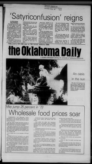 The Oklahoma Daily (Norman, Okla.), Vol. 59, No. 164, Ed. 1 Friday, June 8, 1973