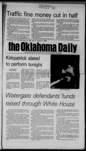 The Oklahoma Daily (Norman, Okla.), Vol. 59, No. 166, Ed. 1 Tuesday, June 12, 1973