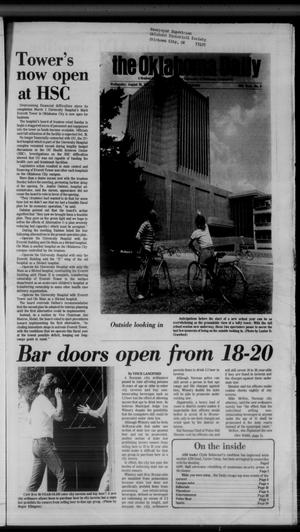 The Oklahoma Daily (Norman, Okla.), Vol. 60, No. 5, Ed. 1 Wednesday, August 29, 1973