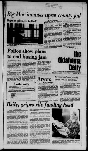 The Oklahoma Daily (Norman, Okla.), Vol. 60, No. 31, Ed. 1 Friday, October 5, 1973