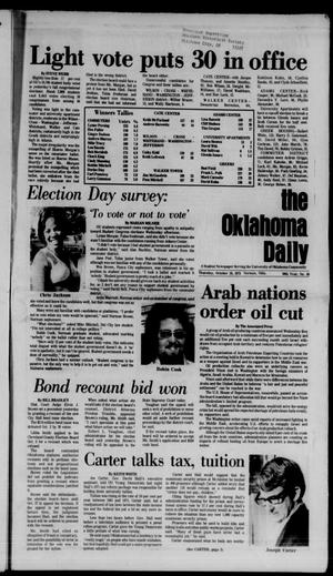 The Oklahoma Daily (Norman, Okla.), Vol. 60, No. 40, Ed. 1 Thursday, October 18, 1973