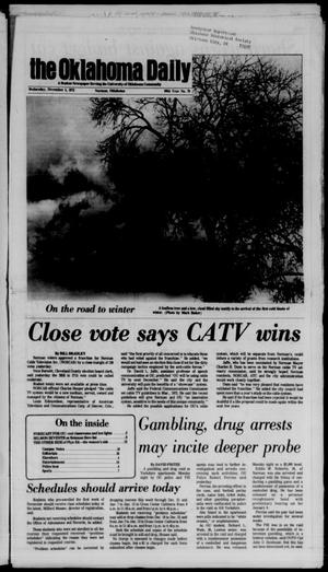 The Oklahoma Daily (Norman, Okla.), Vol. 60, No. 70, Ed. 1 Wednesday, December 5, 1973