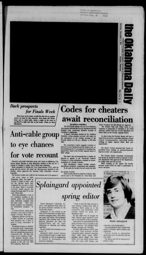 The Oklahoma Daily (Norman, Okla.), Vol. 60, No. 73, Ed. 1 Saturday, December 8, 1973